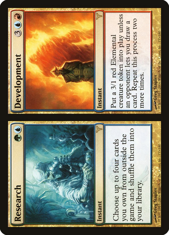Research // Development - (Foil): Dissension