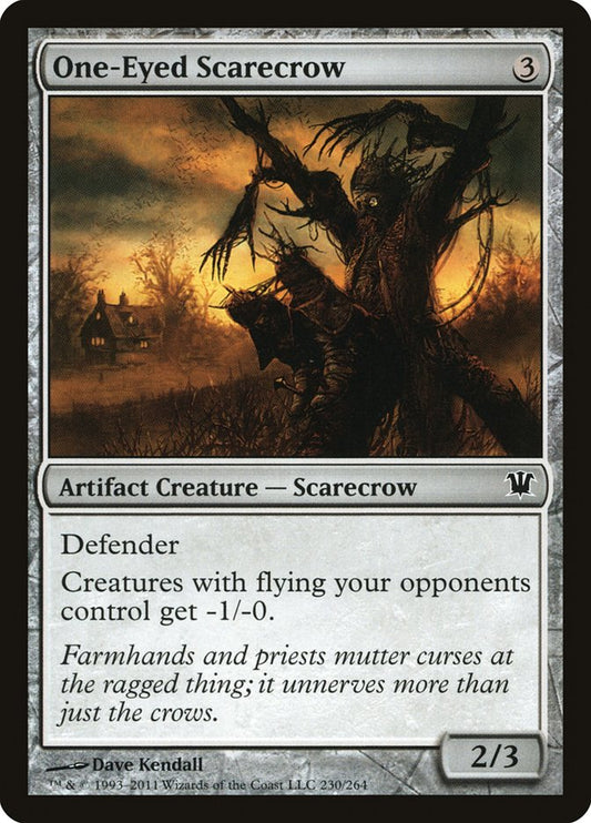 One-Eyed Scarecrow - (Foil): Innistrad