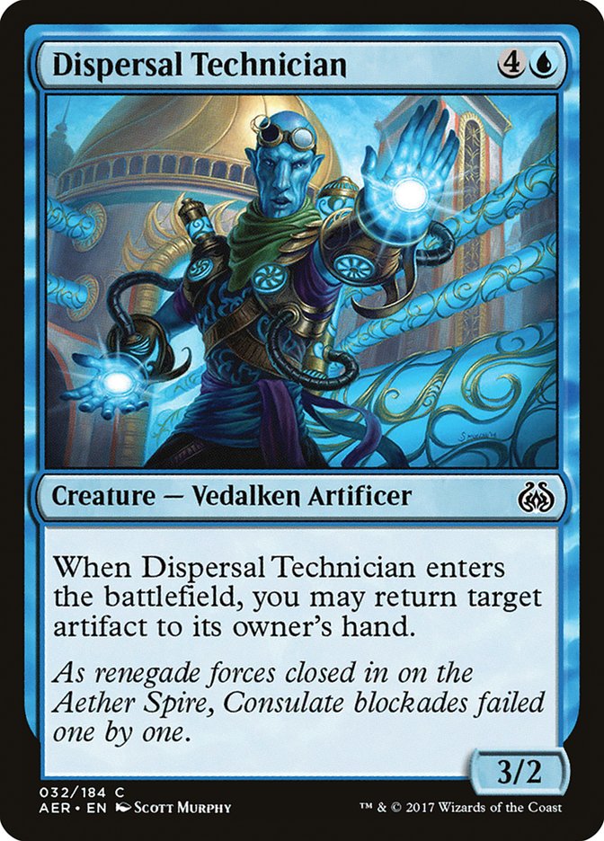 Dispersal Technician - (Foil): Aether Revolt
