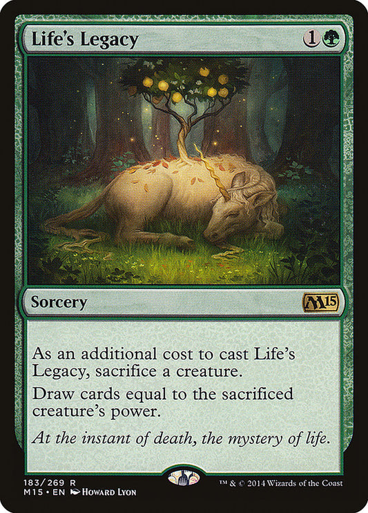 Life's Legacy: Magic 2015