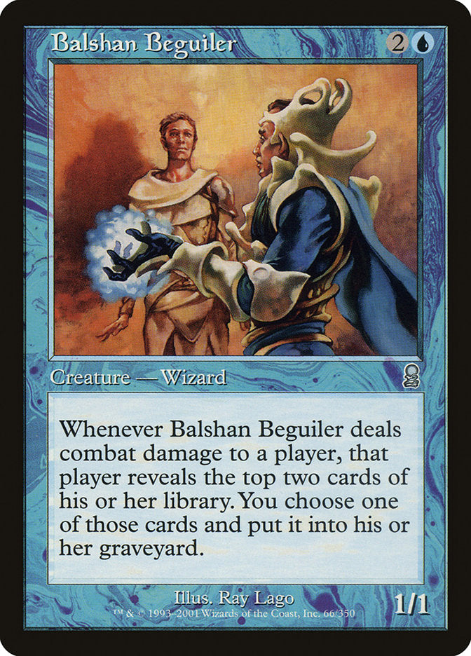 Balshan Beguiler - (Foil): Odyssey