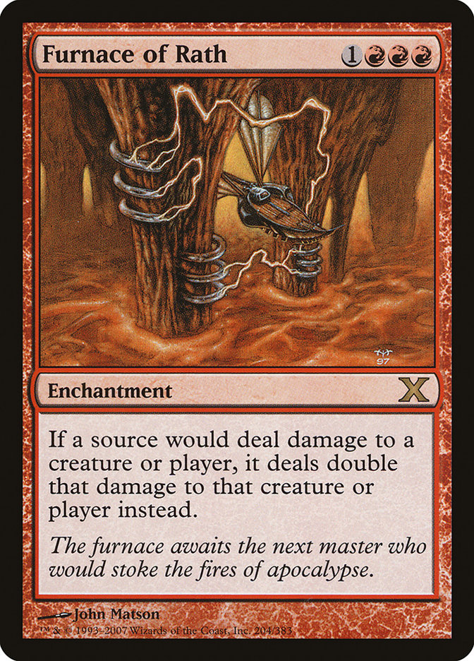 Furnace of Rath - (Foil): Tenth Edition