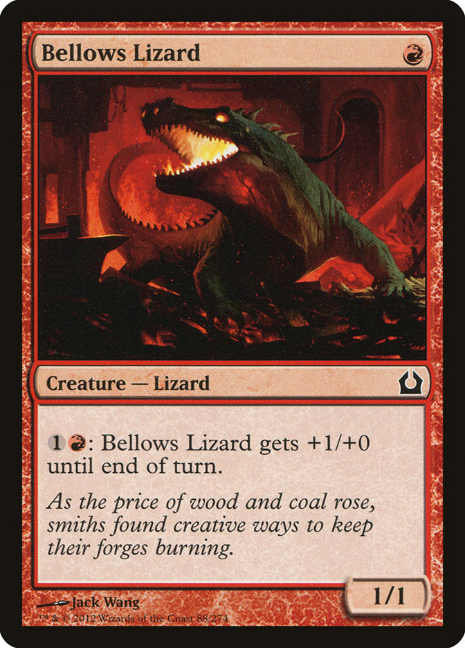 Bellows Lizard: Return to Ravnica
