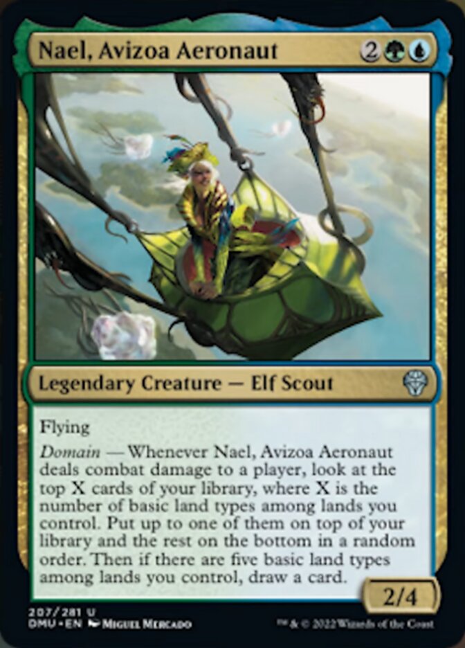 Nael, Avizoa Aeronaut - (Foil): Dominaria United