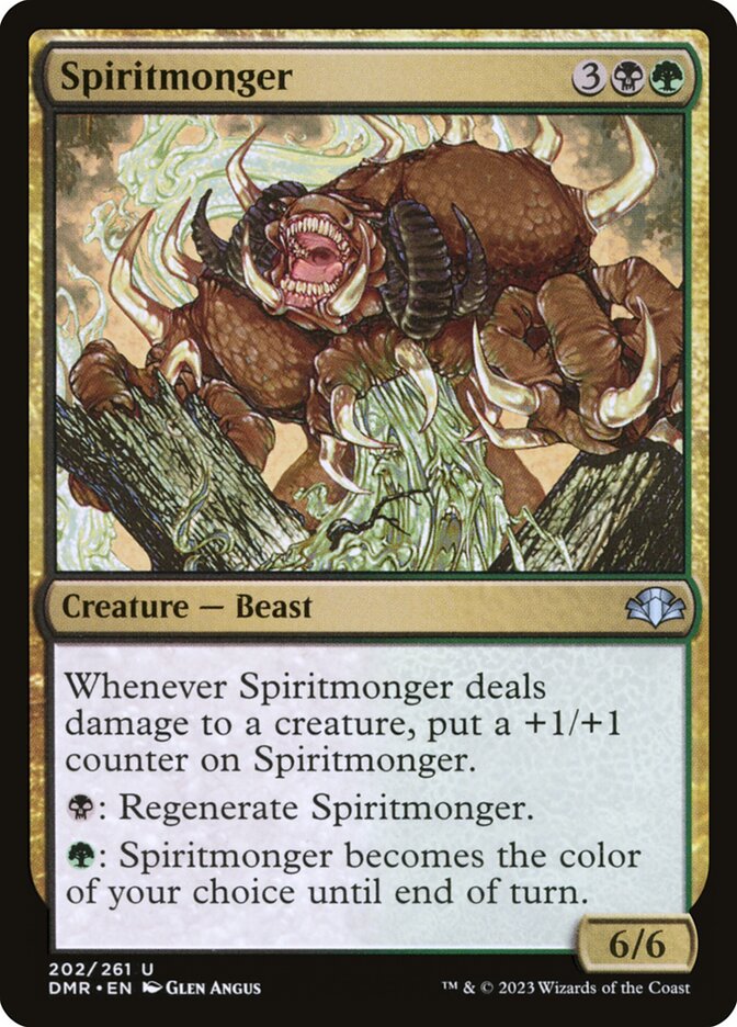 Spiritmonger: Dominaria Remastered