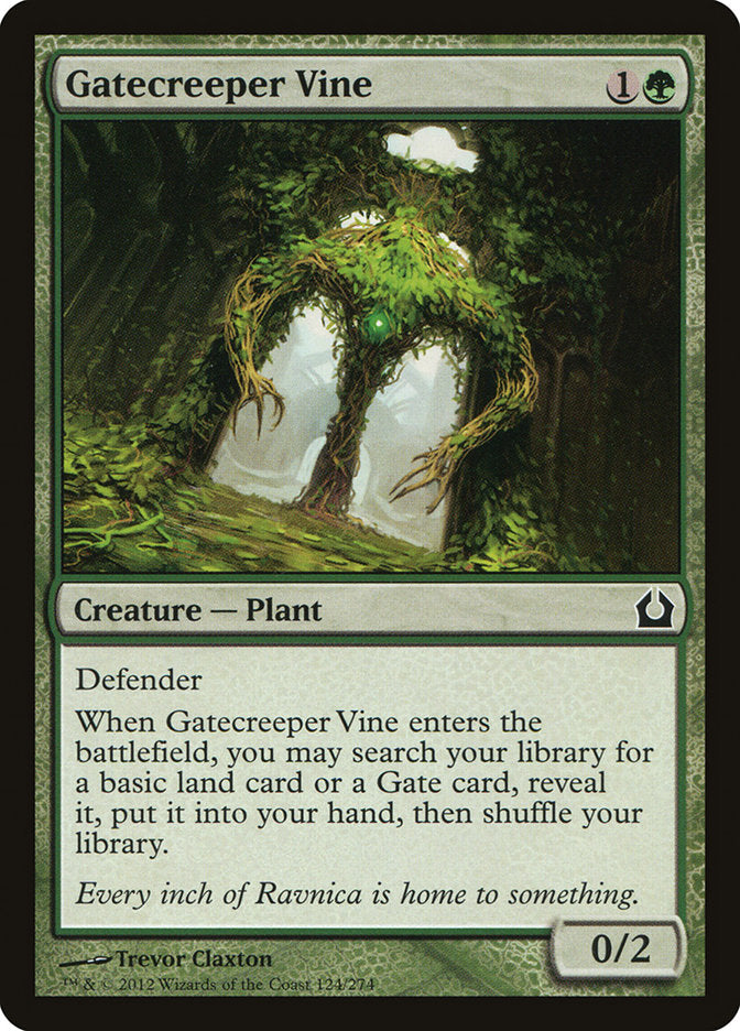Gatecreeper Vine: Return to Ravnica