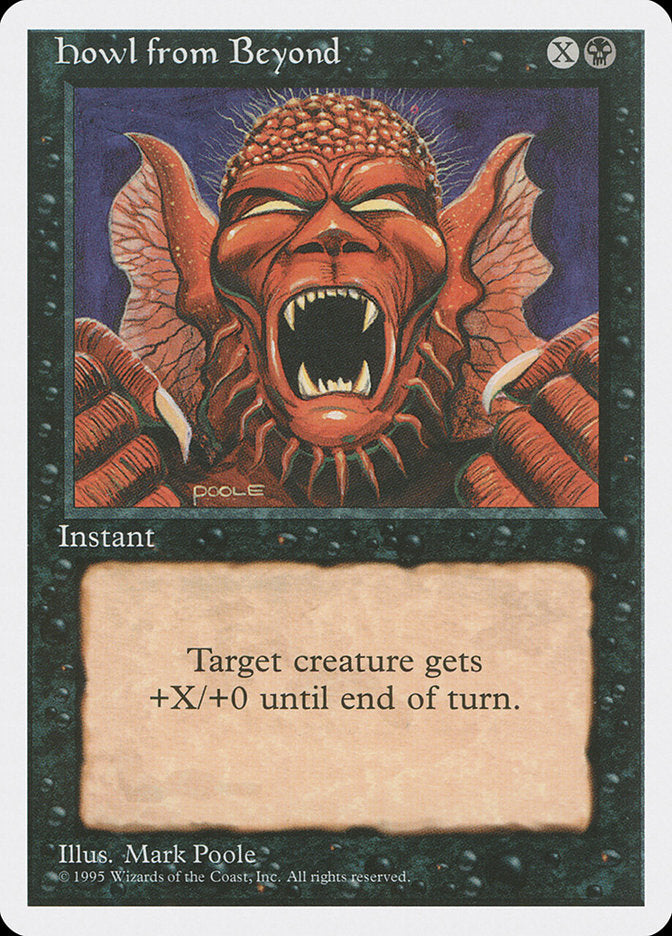 Howl from Beyond: Fourth Edition