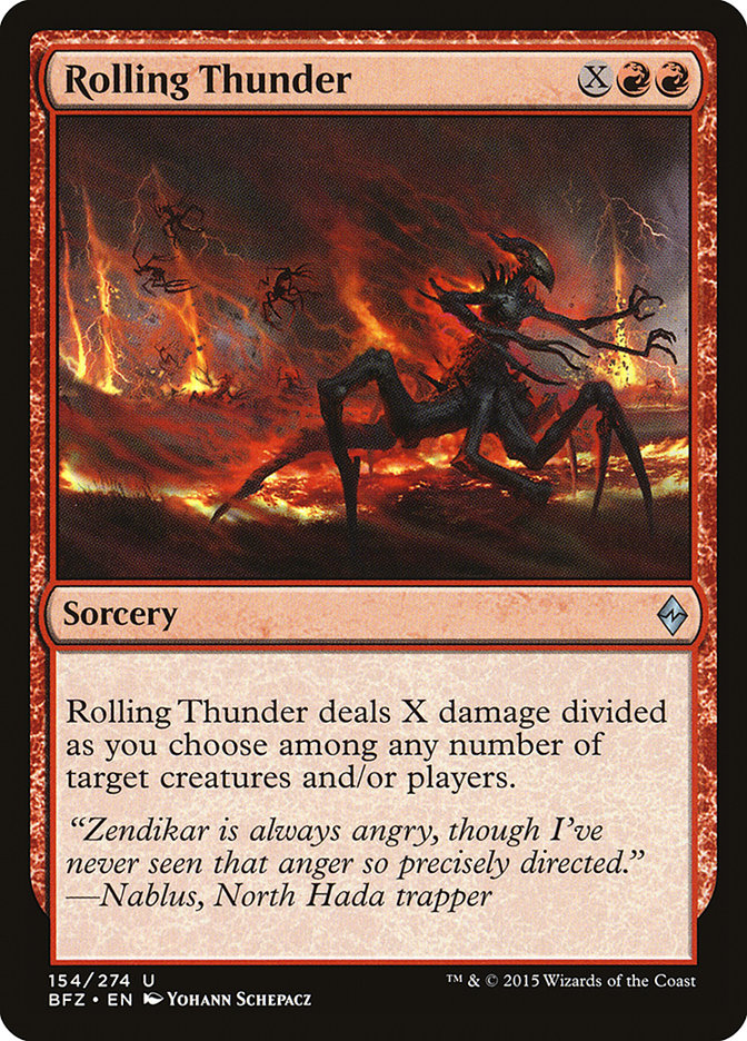 Rolling Thunder: Battle for Zendikar