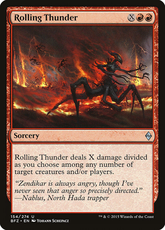 Rolling Thunder: Battle for Zendikar