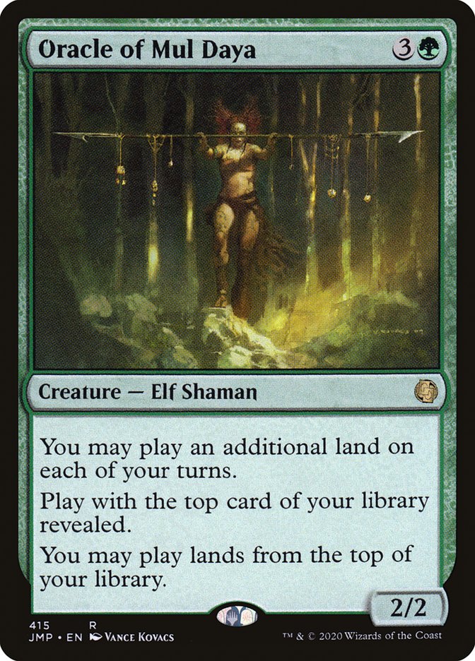 Oracle of Mul Daya: Jumpstart