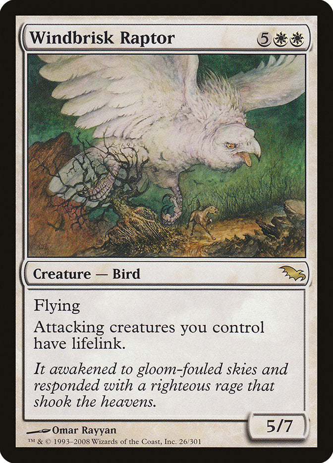 Windbrisk Raptor: Shadowmoor
