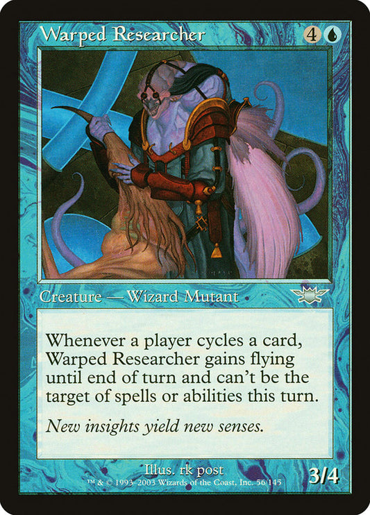 Warped Researcher - (Foil): Legions