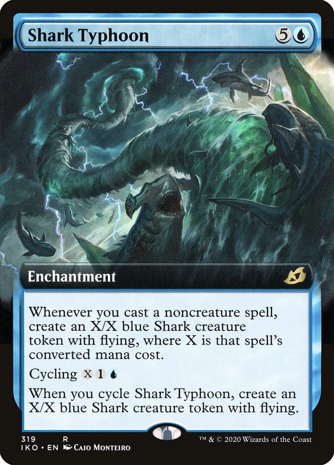 Shark Typhoon (Extended Art): Ikoria: Lair of Behemoths
