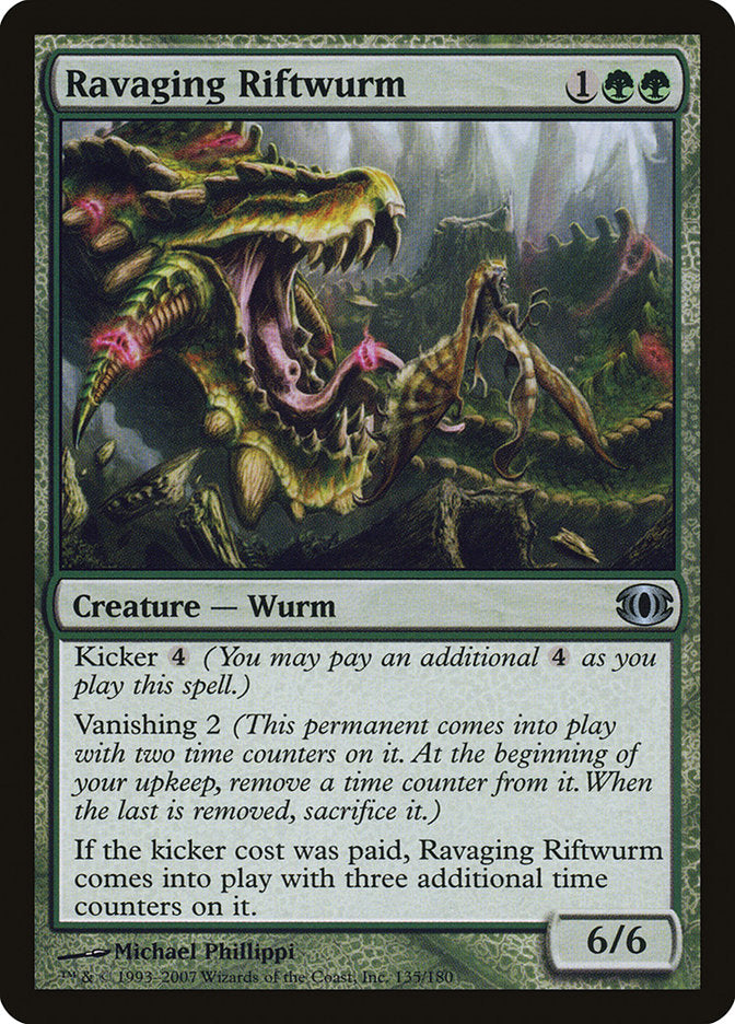 Ravaging Riftwurm: Future Sight