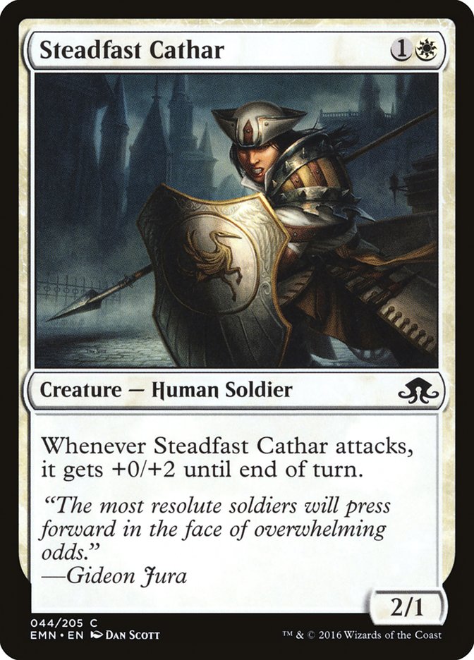 Steadfast Cathar: Eldritch Moon