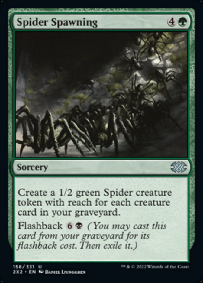 Spider Spawning: Double Masters 2022