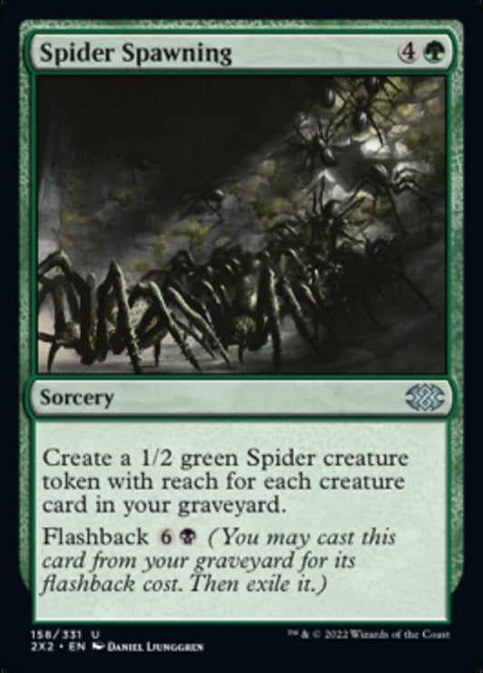 Spider Spawning - (Foil): Double Masters 2022