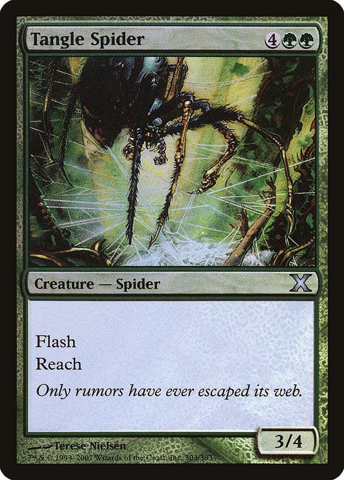 Tangle Spider - (Foil): Tenth Edition