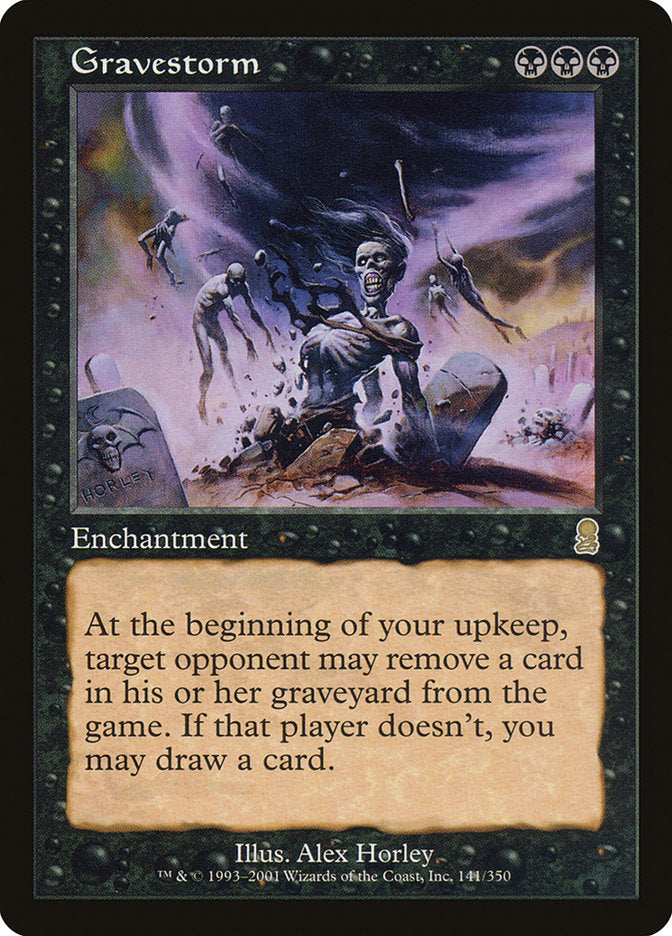 Gravestorm - (Foil): Odyssey