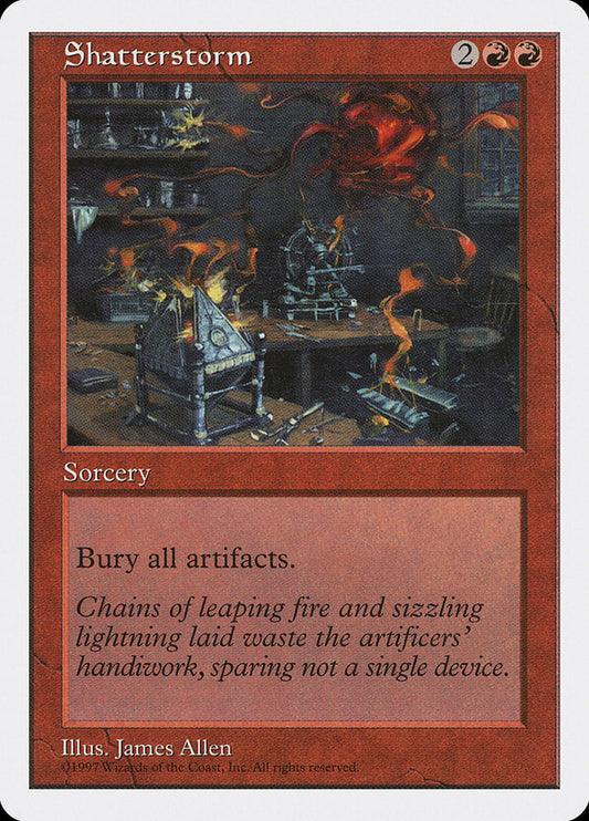 Shatterstorm: Fifth Edition