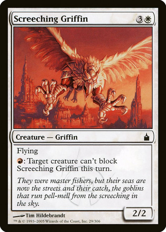 Screeching Griffin: Ravnica: City of Guilds