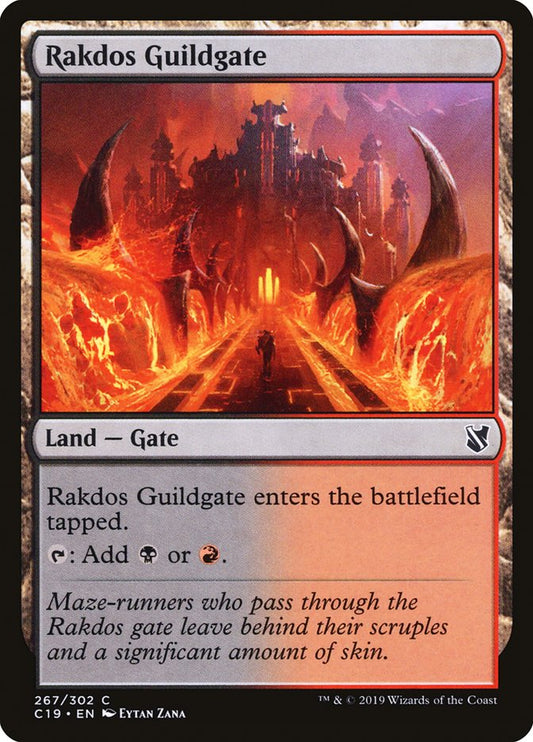 Rakdos Guildgate: Commander 2019