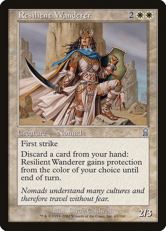 Resilient Wanderer: Odyssey