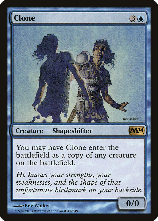 Clone - (Foil): Magic 2014