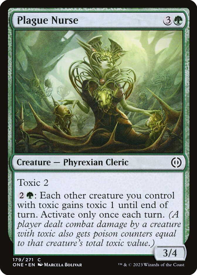 Plague Nurse: Phyrexia: All Will Be One