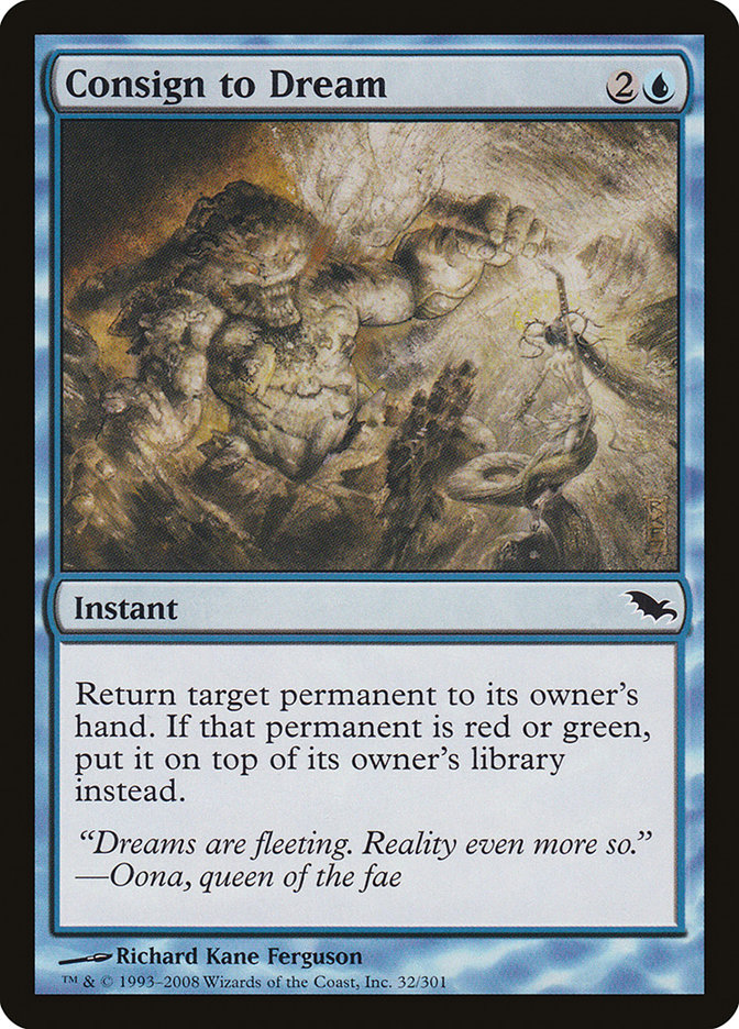 Consign to Dream - (Foil): Shadowmoor