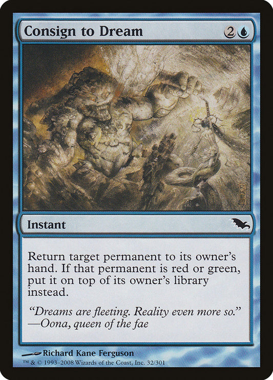 Consign to Dream - (Foil): Shadowmoor