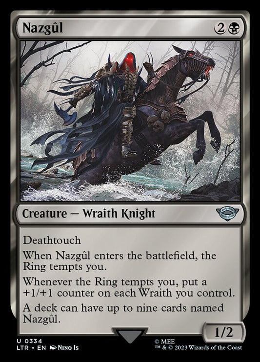 Nazgûl - (Foil): The Lord of the Rings: Tales of Middle-earth