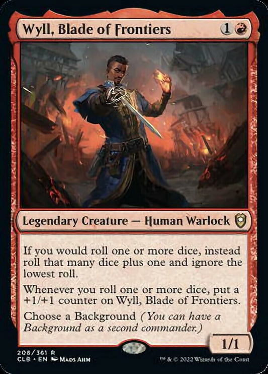 Wyll, Blade of Frontiers: Commander Legends: Battle for Baldur's Gate