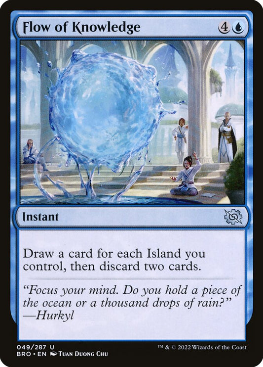 Flow of Knowledge - (Foil): The Brothers' War