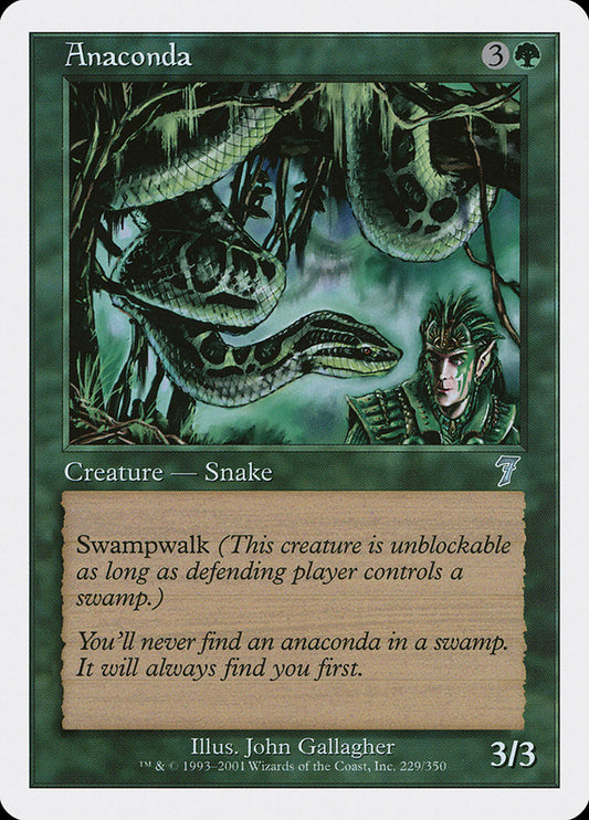 Anaconda - (Foil): Seventh Edition