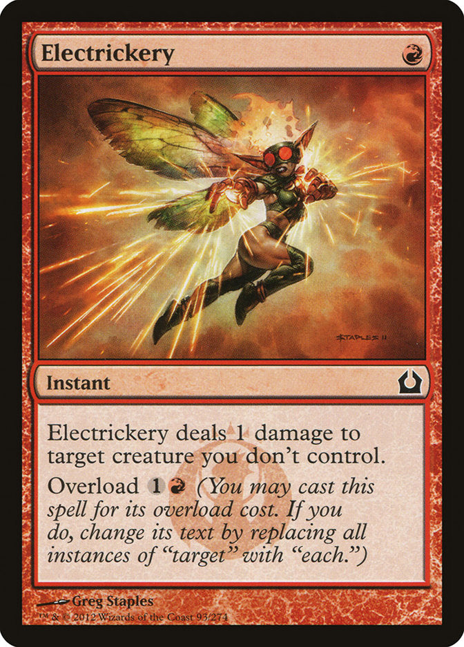 Electrickery: Return to Ravnica