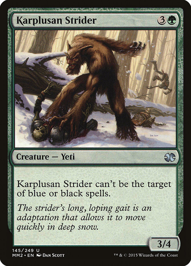 Karplusan Strider: Modern Masters 2015