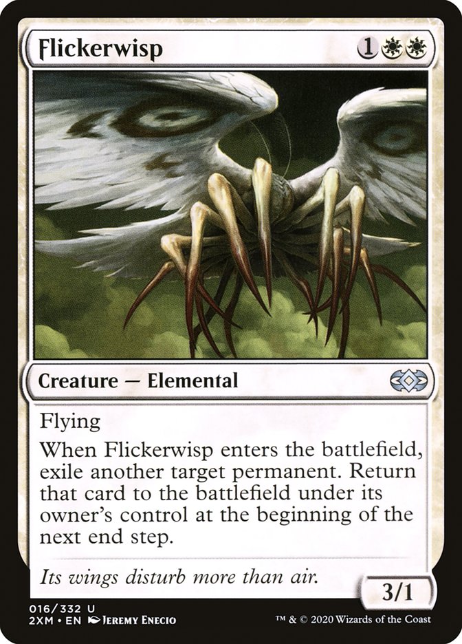Flickerwisp - (Foil): Double Masters