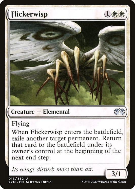 Flickerwisp - (Foil): Double Masters