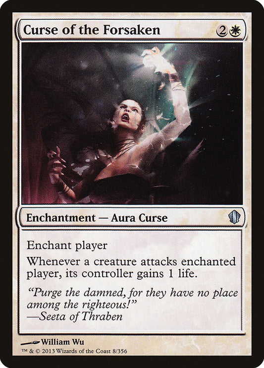 Curse of the Forsaken: Commander 2013