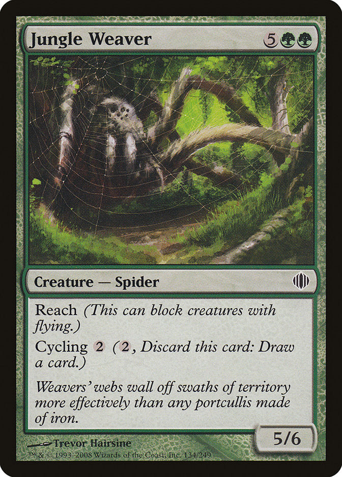 Jungle Weaver: Shards of Alara