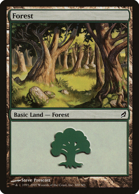 Forest (#300): Lorwyn