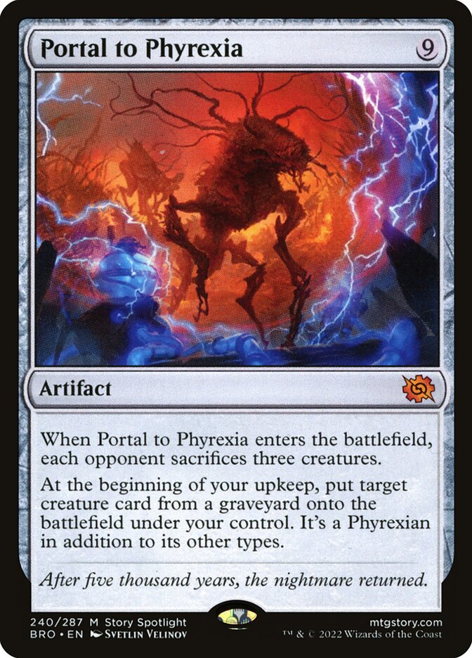Portal to Phyrexia: The Brothers' War
