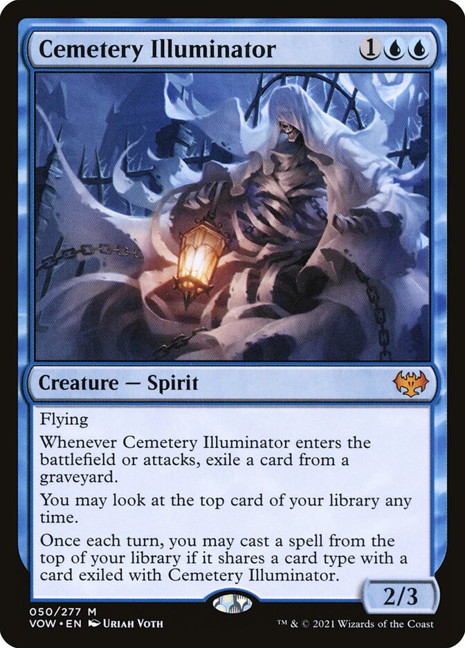 Cemetery Illuminator: Innistrad: Crimson Vow