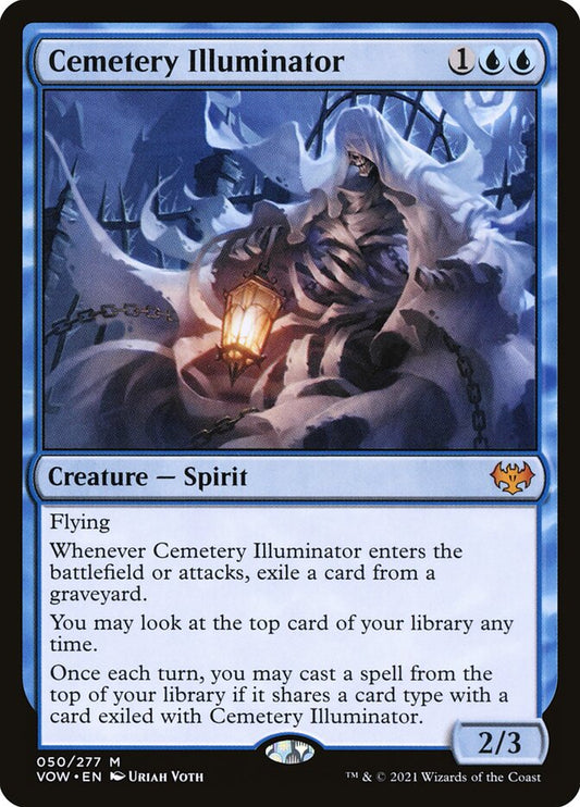 Cemetery Illuminator: Innistrad: Crimson Vow