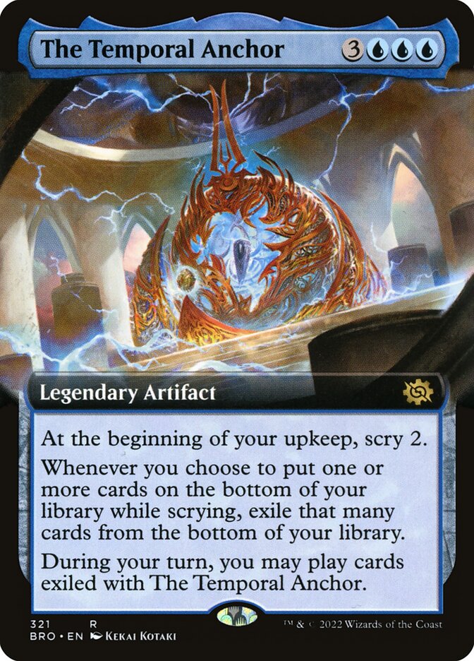 The Temporal Anchor (Extended Art): The Brothers' War