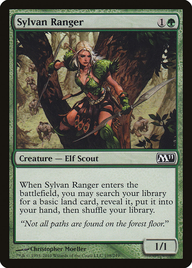 Sylvan Ranger: Magic 2011