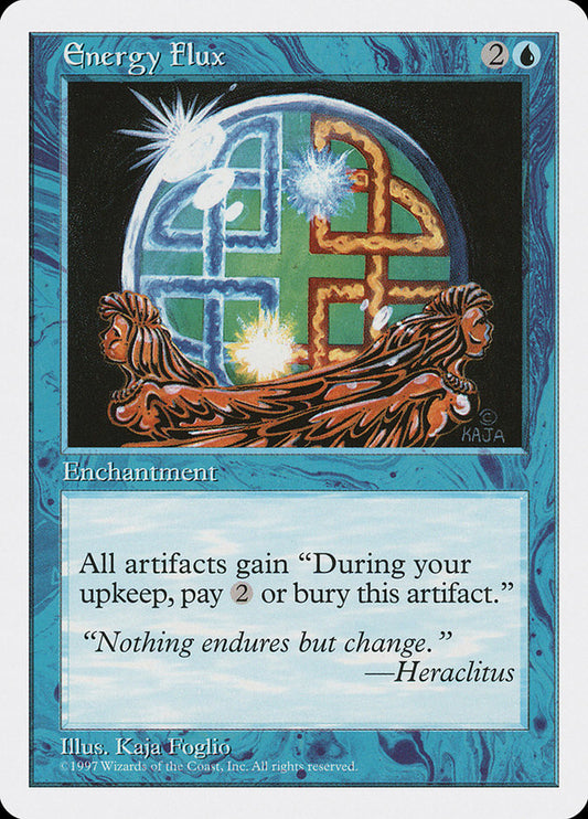 Energy Flux: Fifth Edition