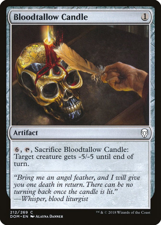 Bloodtallow Candle: Dominaria