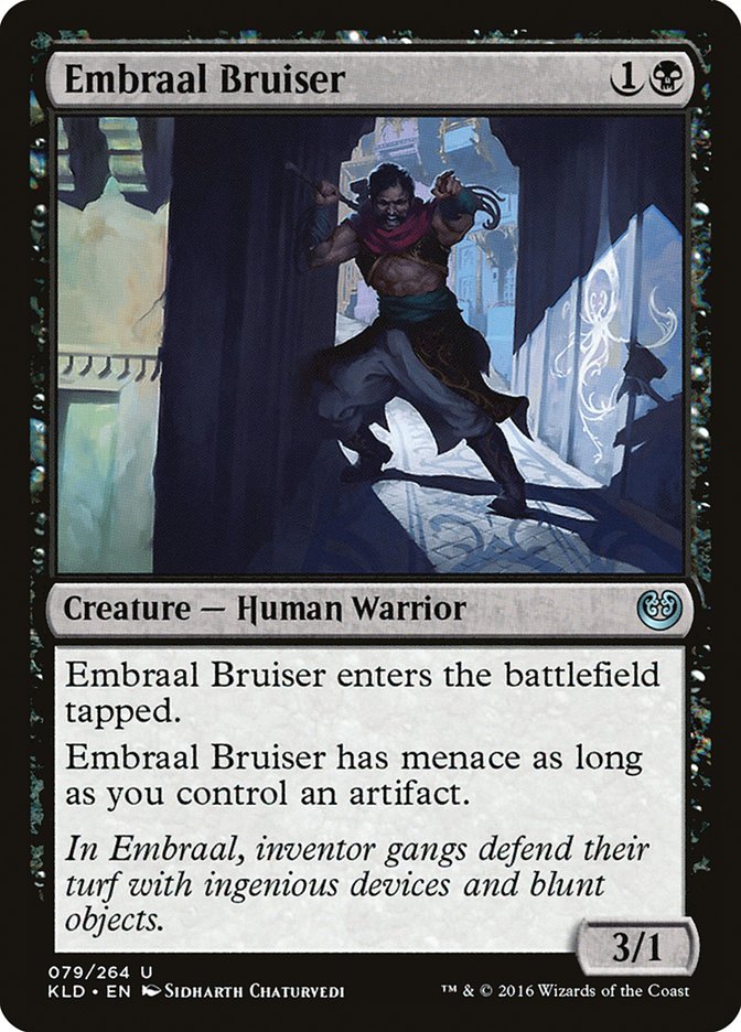 Embraal Bruiser - (Foil): Kaladesh